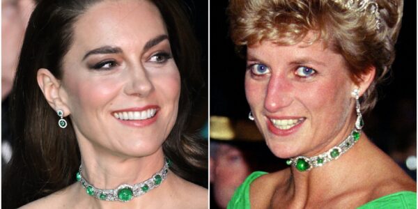 “I DON’T ACCEPT IT!” – Camilla FUMING Seeing Catherine Publicly Wearing Diana’s Most Iconic Jewelry